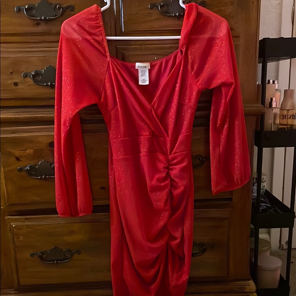 Elegant Red Dress